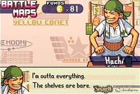 Advance Wars Screenshot from Shacknews