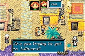Golden Sun Screenshot from Shacknews