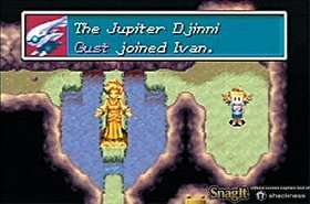 Golden Sun Screenshot from Shacknews
