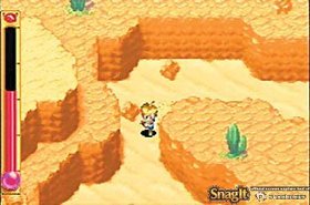Golden Sun Screenshot from Shacknews
