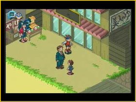 Mega Man Battle Network 3: Blue Screenshot from Shacknews