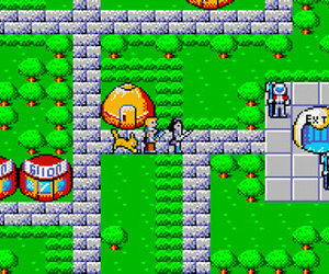 Phantasy Star Collection Screenshots
