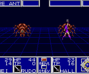Phantasy Star Collection Files