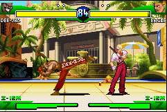 Street Fighter Alpha 3 Chat