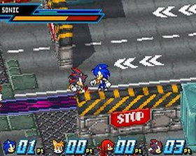 Sonic Battle Screenshot from Shacknews