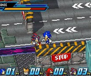 Sonic Battle Screenshots