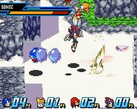 Sonic Battle Screenshot from Shacknews