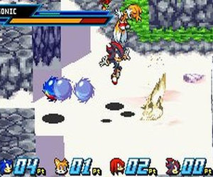 Sonic Battle Files