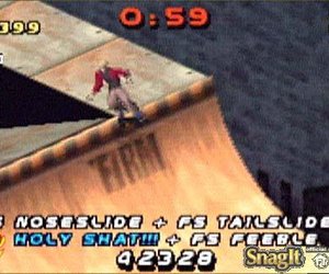 Tony Hawk's Pro Skater 2 Screenshots