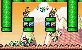 Yoshi's Island: Super Mario Advance 3 Screenshot from Shacknews