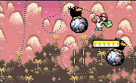Yoshi's Island: Super Mario Advance 3 Screenshot from Shacknews