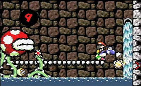 Yoshi's Island: Super Mario Advance 3 Screenshot from Shacknews