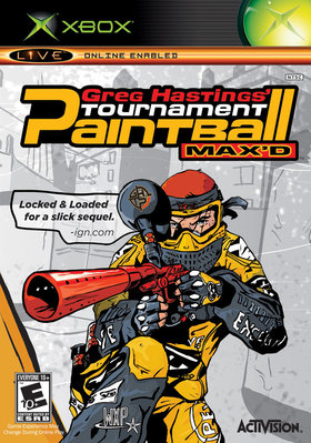 Greg Hastings Tournament Paintball MAX'd Screenshot from Shacknews