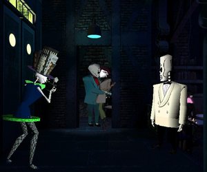 Grim Fandango Chat