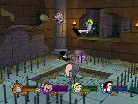 The Grim Adventures of Billy & Mandy Screenshot from Shacknews