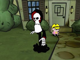 The Grim Adventures of Billy & Mandy Screenshot from Shacknews