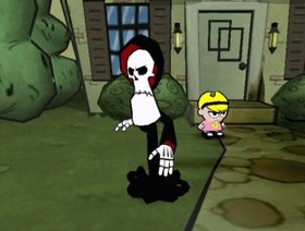 The Grim Adventures of Billy & Mandy Screenshot from Shacknews