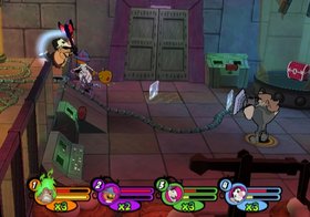 The Grim Adventures of Billy & Mandy Screenshot from Shacknews