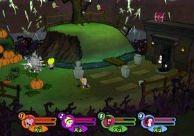The Grim Adventures of Billy & Mandy Screenshot from Shacknews
