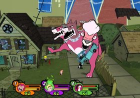 The Grim Adventures of Billy & Mandy Screenshot from Shacknews