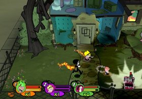 The Grim Adventures of Billy & Mandy Screenshot from Shacknews