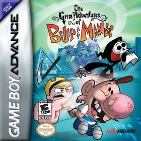 The Grim Adventures of Billy & Mandy Screenshot from Shacknews