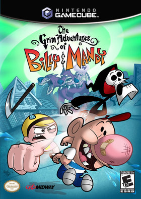 The Grim Adventures of Billy & Mandy Screenshot from Shacknews