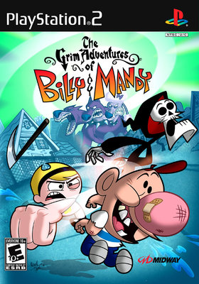 The Grim Adventures of Billy & Mandy Screenshot from Shacknews