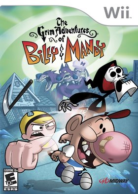 The Grim Adventures of Billy & Mandy Screenshot from Shacknews