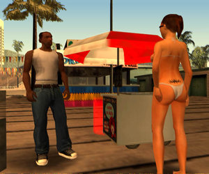 Grand Theft Auto: San Andreas Files