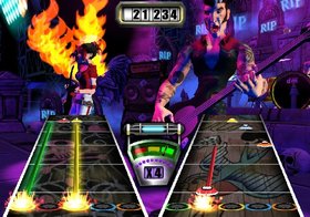Guitar Hero II Screenshot from Shacknews