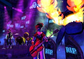 Guitar Hero II Screenshot from Shacknews