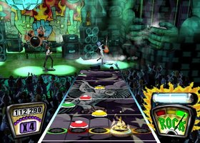 Guitar Hero II Screenshot from Shacknews