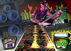 Guitar Hero II Screenshot from Shacknews