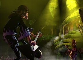 Guitar Hero II Screenshot from Shacknews