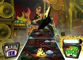 Guitar Hero II Screenshot from Shacknews