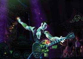 Guitar Hero II Screenshot from Shacknews