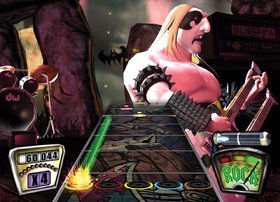 Guitar Hero II Screenshot from Shacknews