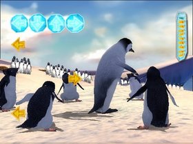 Happy Feet Screenshot from Shacknews