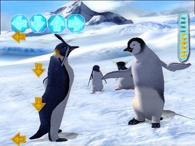 Happy Feet Screenshot from Shacknews