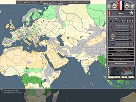 Hearts Of Iron Screenshot from Shacknews