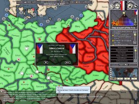Hearts Of Iron Screenshot from Shacknews