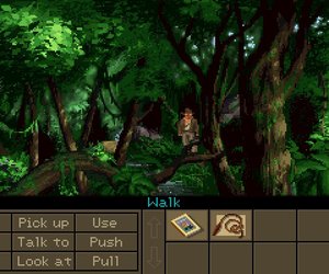 Indiana Jones and the Fate of Atlantis Screenshots