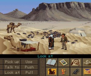 Indiana Jones and the Fate of Atlantis Files