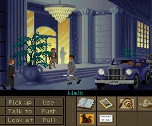 Indiana Jones and the Fate of Atlantis Chat