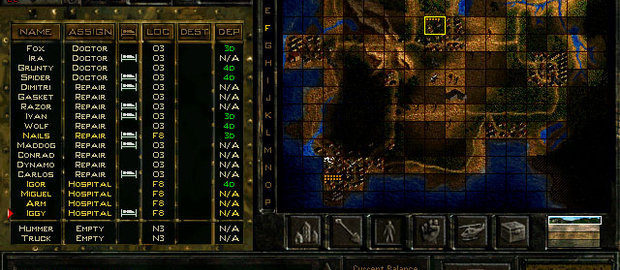 Jagged Alliance 2: Wildfire News