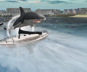 Jaws Unleashed Screenshots