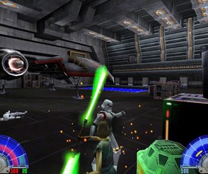 Star Wars Jedi Knight: Jedi Academy Screenshots