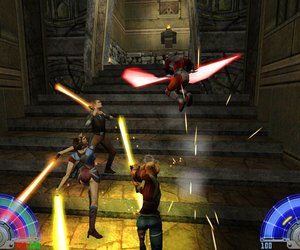 Star Wars Jedi Knight: Jedi Academy Chat