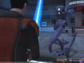 Star Wars: Knights of the Old Republic Screenshot from Shacknews